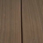 Straight linear grain pattern of unvarnished American Black Walnut Rift Cut veneer by theShaper.