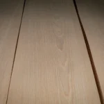 Close-up angle showing the smooth sliced surface and 0.5mm thickness consistency of Crown Cut White Oak Veneer by theShaper.