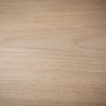 Alternate close-up angle displaying the book-matched cathedral grain alignment of White Oak Crown Cut Veneer from theShaper.