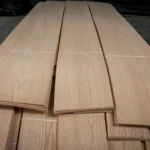 A premium bundle of American White Oak Crown Cut Veneer Hospitality Furniture Grade stacked at theShaper.
