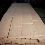 A premium bundle of American White Oak Rift Cut Veneer Cabinet Grade stacked at theShaper warehouse.