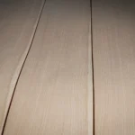 Elegant vertical straight grain texture of Cabinet Grade American White Oak Rift Cut Veneer for premium cabinetry by theShaper.
