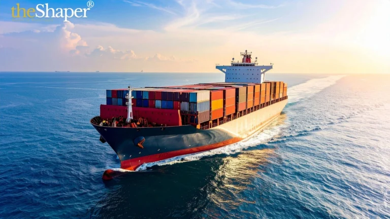 Container ship loaded with Vietnamese wood products and kitchen cabinetry exported directly to the U.S. West Coast, with theShaper and KLN providing the latest container freight market updates.