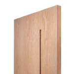Upper rail joint detail of Linear-Lite architectural flush interior door