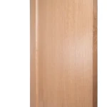 Close-up texture of Nordic Oak wood grain on the recessed center panel