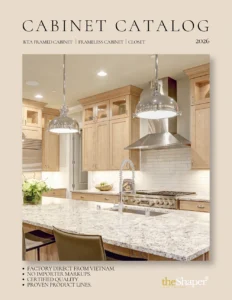 Download theShaper Kitchen Cabinet Specification Catalog PDF