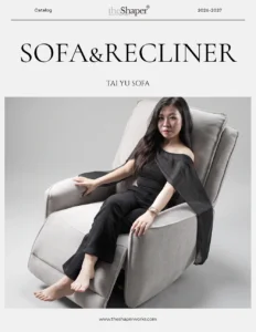 Download theShaper Sofa and Motion Recliner Product Catalog PDF