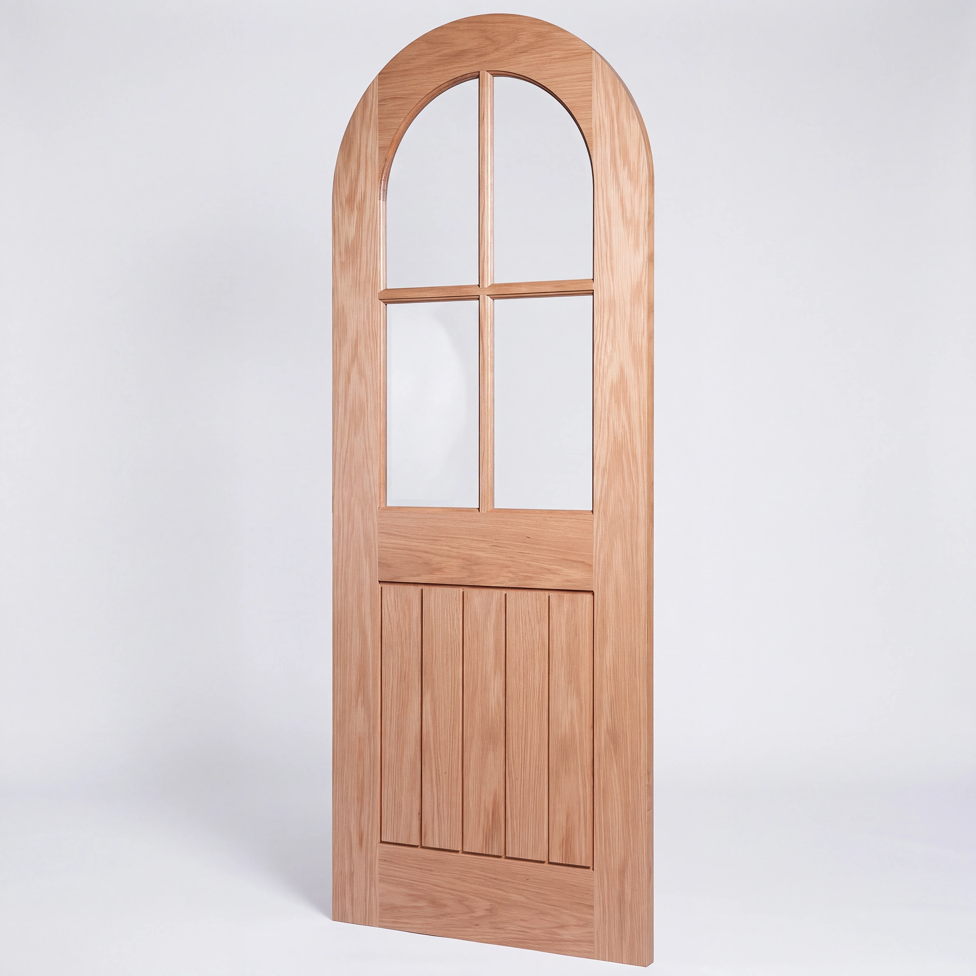 true-radius-arch-4-lite-planked-door-nordic-wheat-oak-angled-view